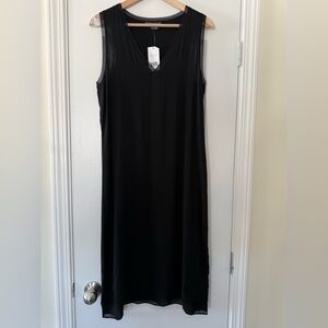 Vince Silk Slip Dress